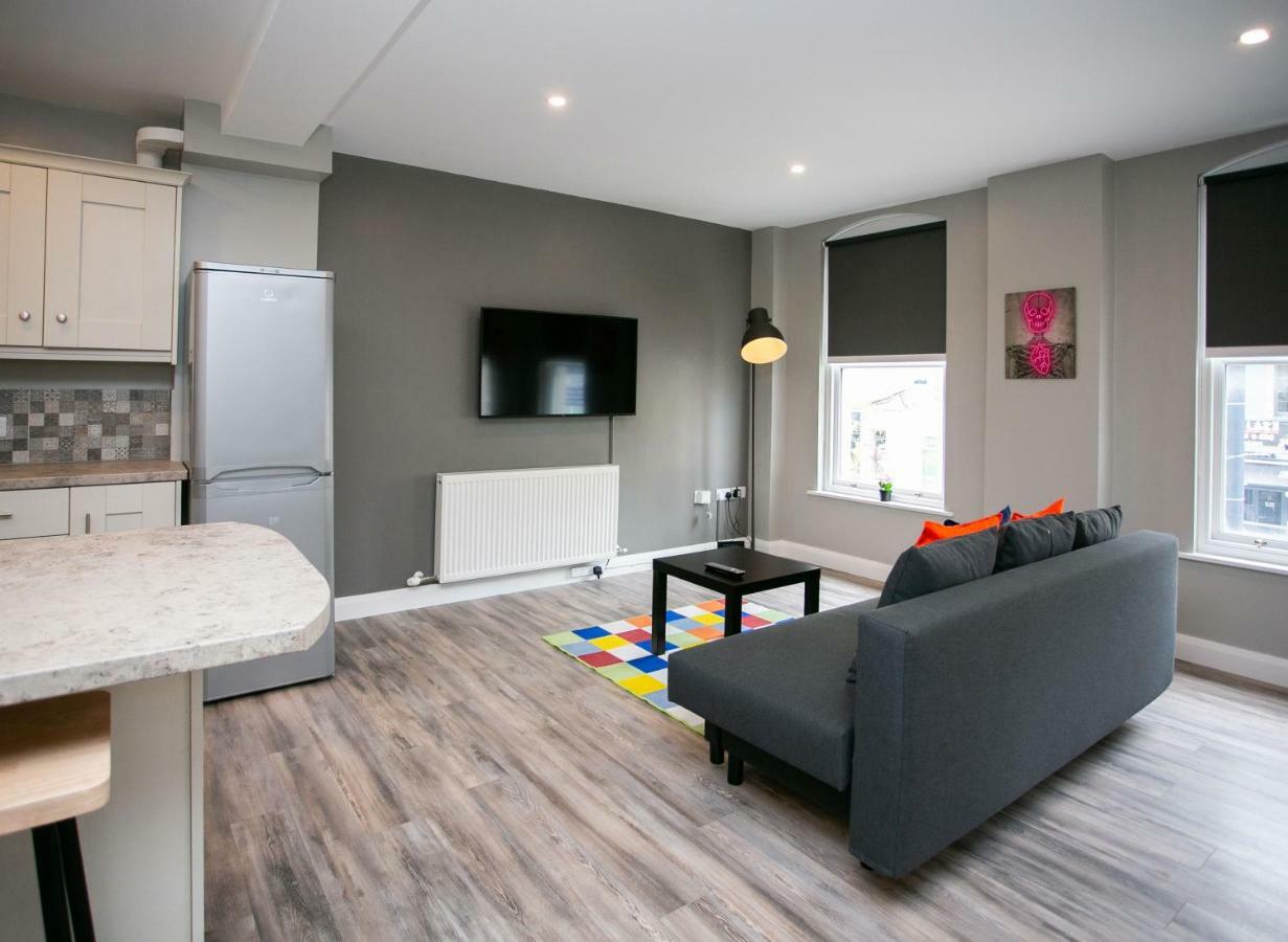 University Road Apartments Belfast Eksteriør bilde