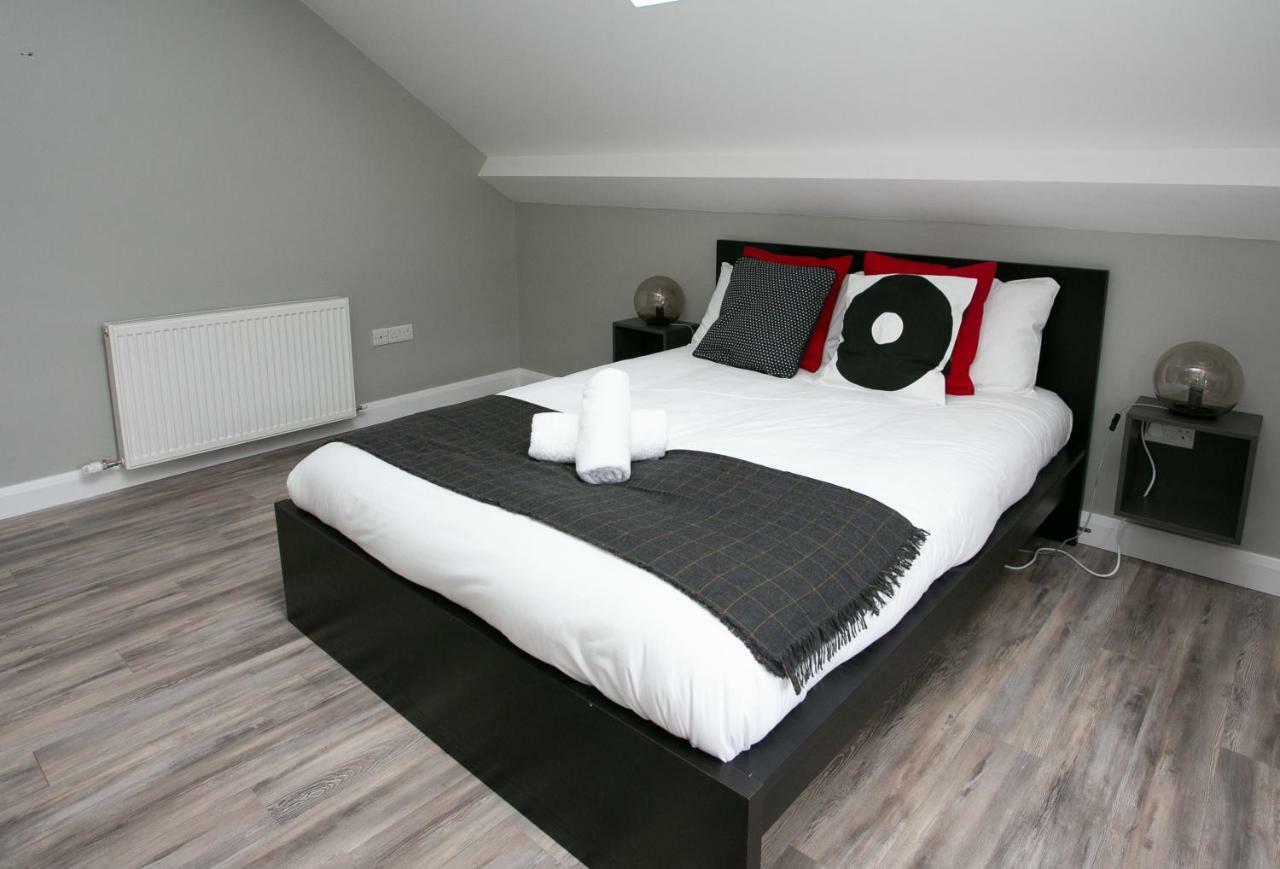 University Road Apartments Belfast Eksteriør bilde